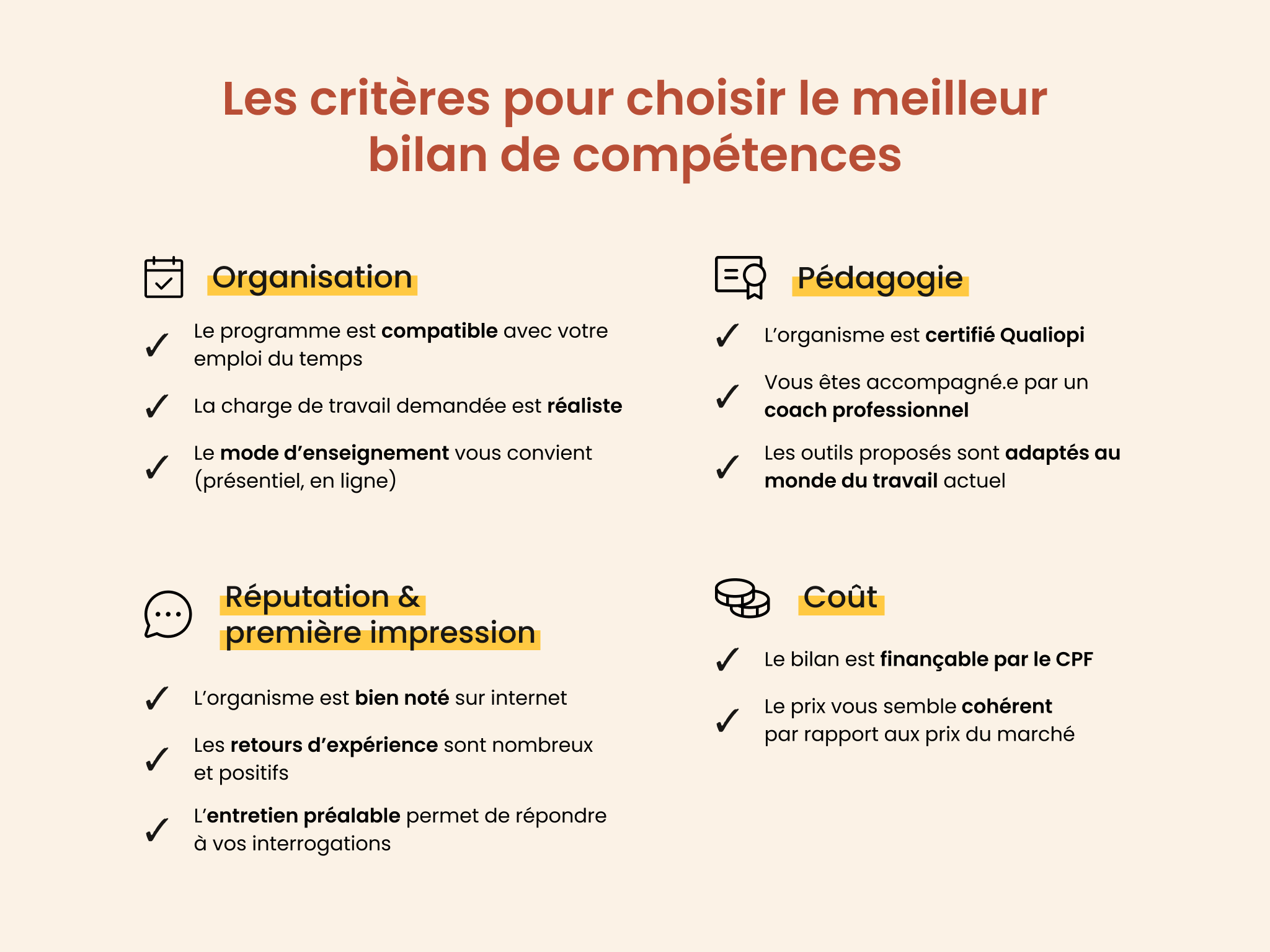comment choisir le meilleur bilan de compétences