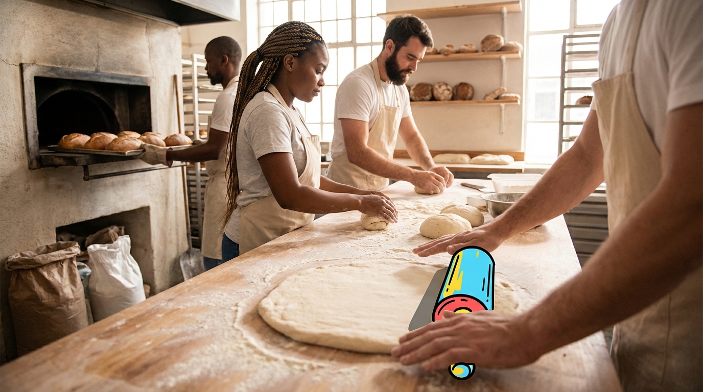 Devenir boulanger : formations, diplômes et passerelles pour se lancer (même en reconversion)