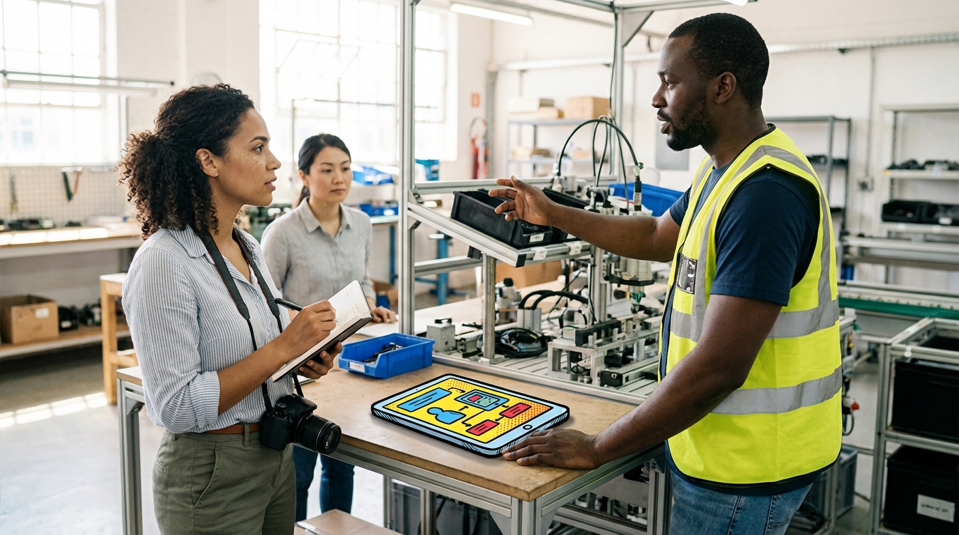 Compétences clés de l’ergonome : écoute, enquête terrain et rigueur