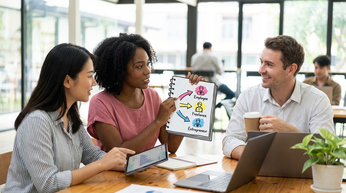 Product Manager : salariat, freelance ou entrepreneuriat, quel modèle choisir ?