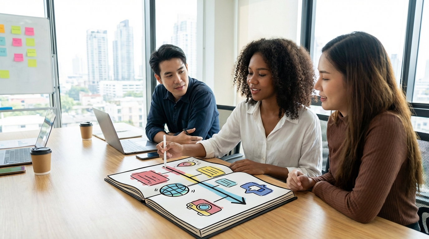 Mythes vs réalité du métier de Global Campaign &amp; Content Manager (marketing)