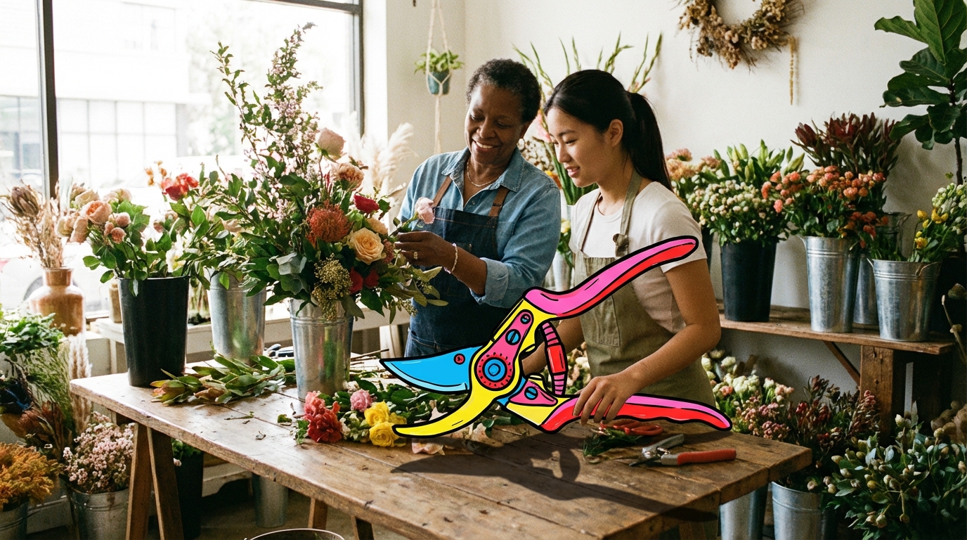 Conseils terrain pour se lancer comme fleuriste : à faire, à éviter, et réalité du métier
