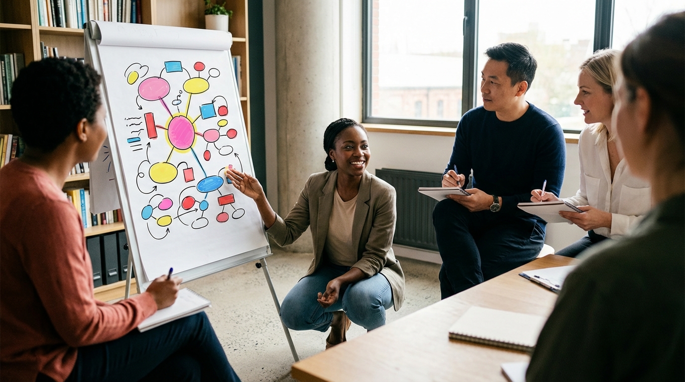 Compétences clés du formateur pour adultes : posture, confiance, terrain