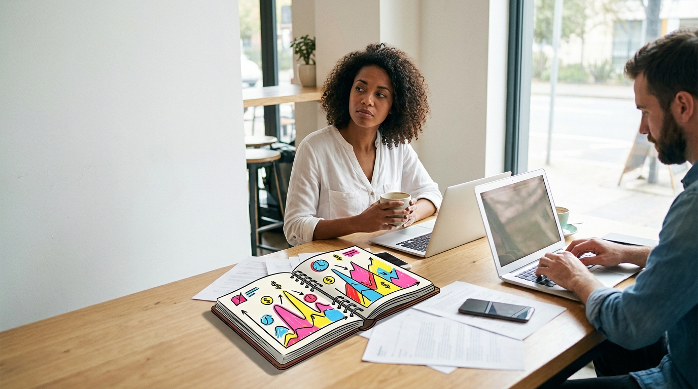 Conditions de travail réelles d’un entrepreneur indépendant : horaires, charge, revenus, contraintes