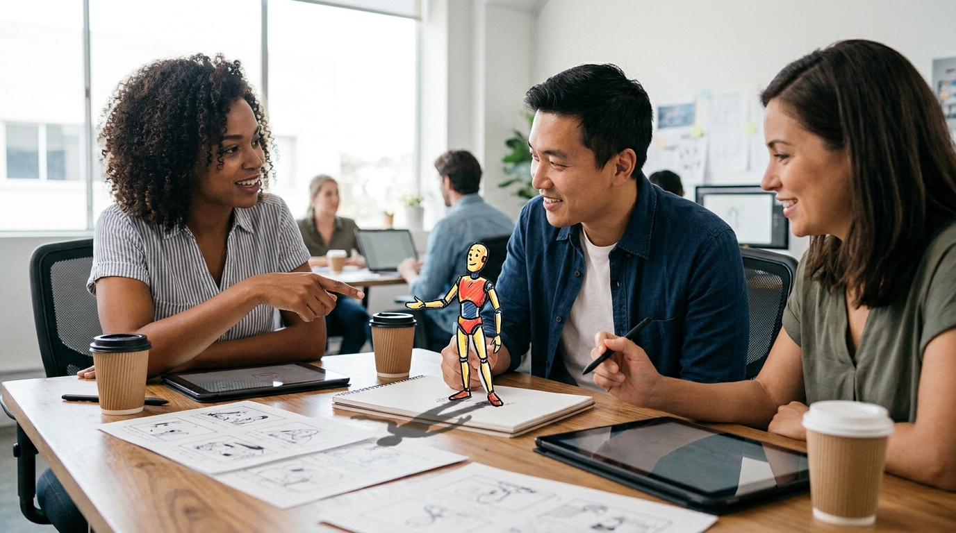 Qualités d’un réalisateur d’animation : les forces humaines à cultiver