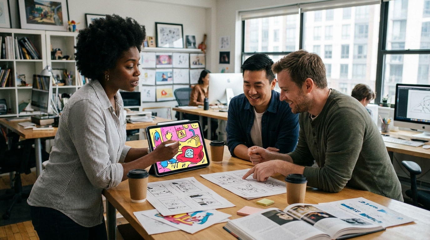 Réalisateur de films d’animation : mythes et réalité du métier