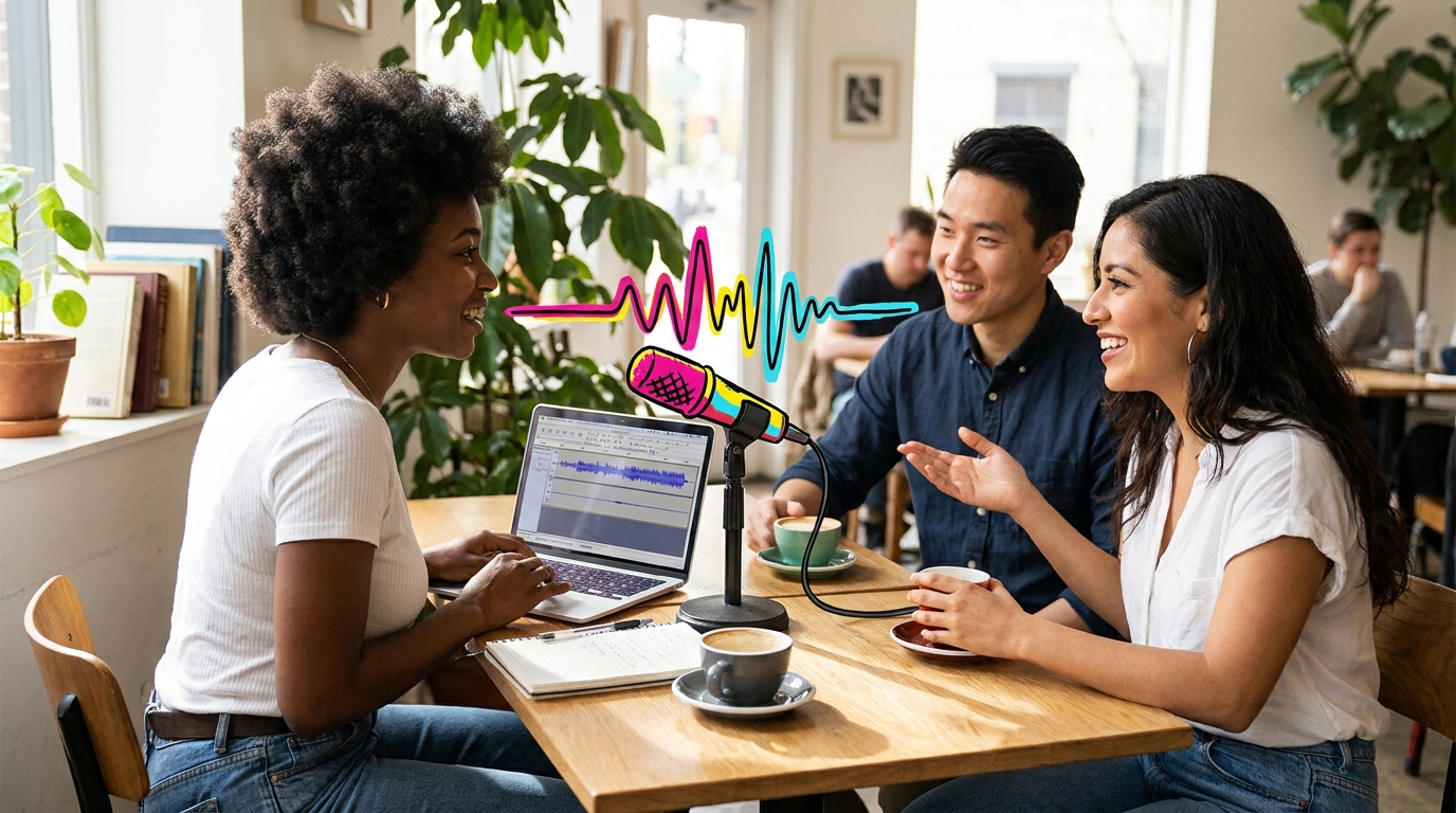 Fiche métier podcasteuse : missions, revenus, matériel et conseils