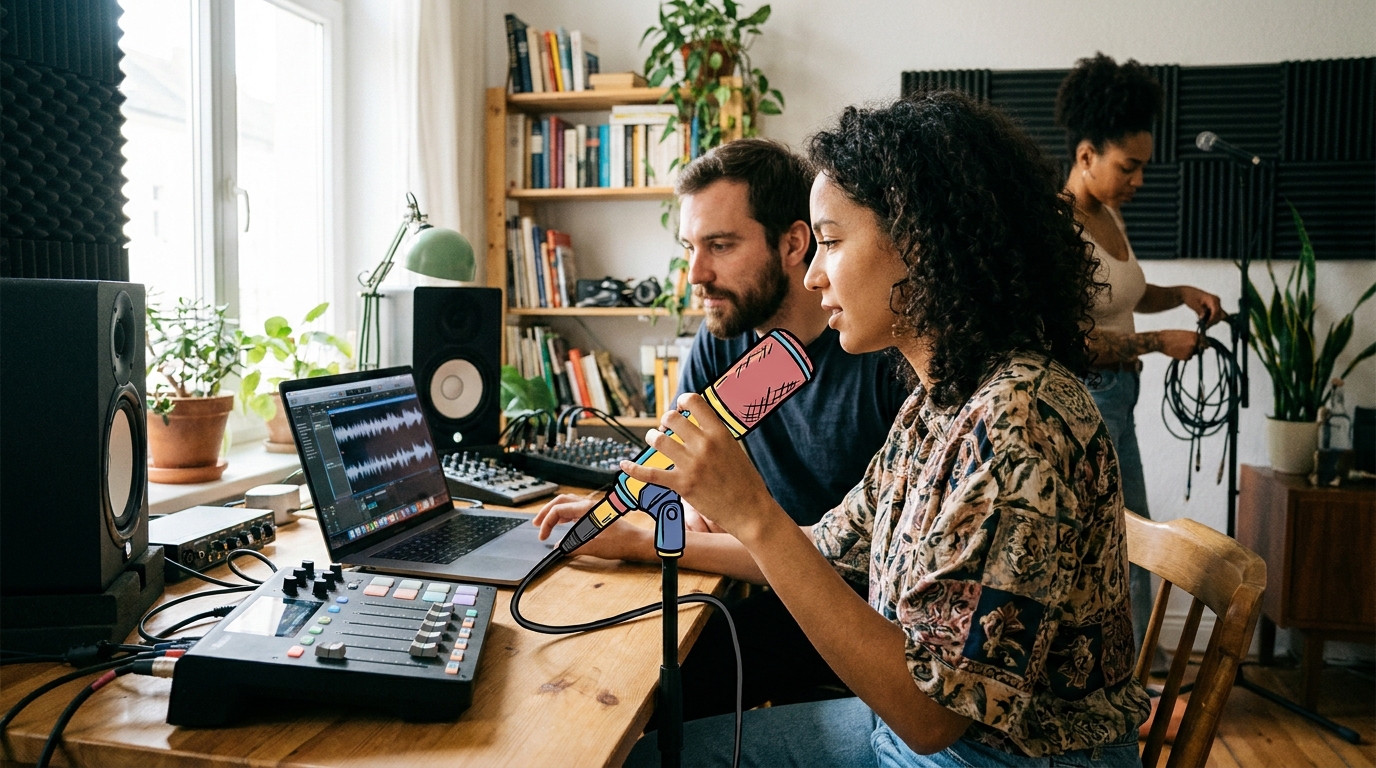 Métier de podcasteuse : mythes et réalités du podcast
