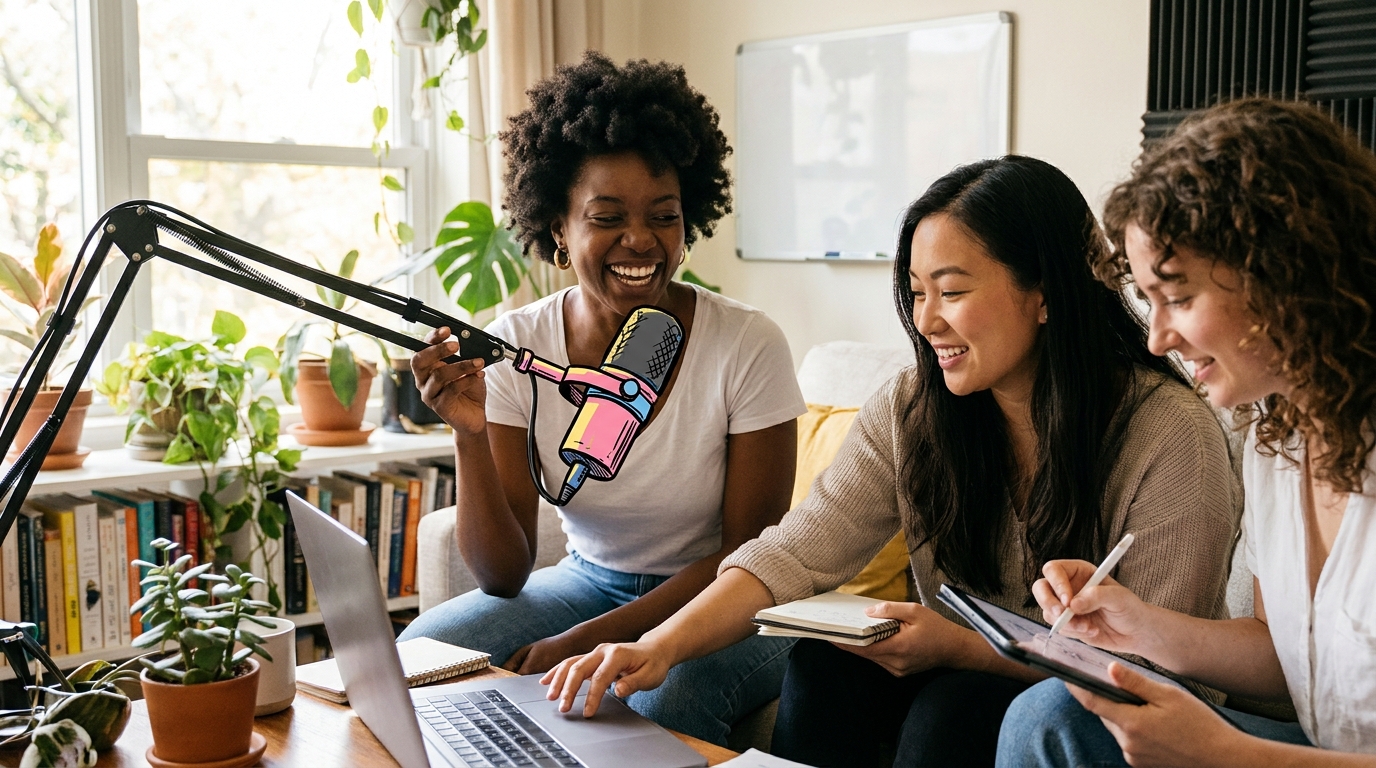 Évolutions de carrière pour une podcasteuse : options et conseils