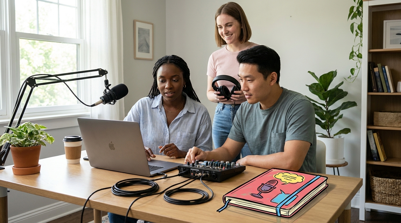Conseils terrain pour se lancer dans le podcast : à faire et à éviter