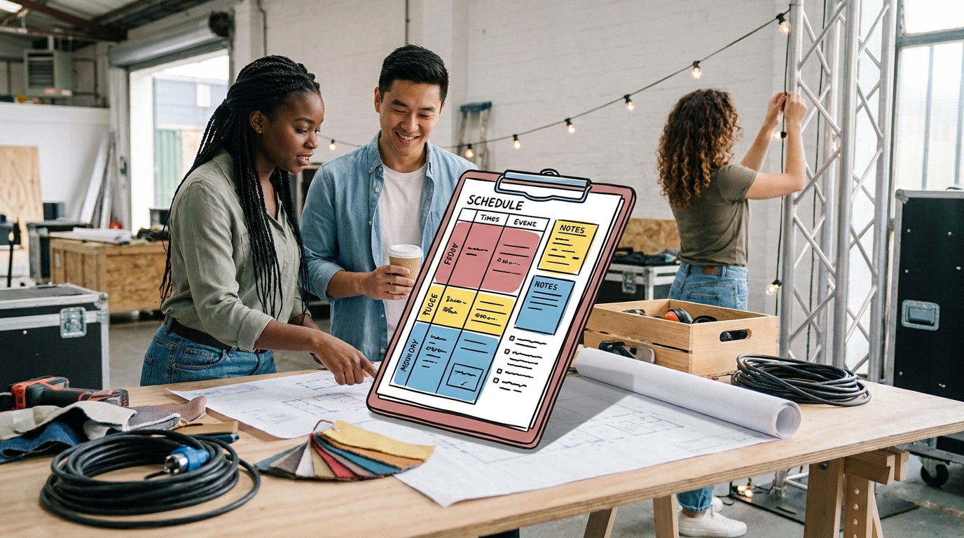 Conseils terrain pour devenir gestionnaire de projet événementiel