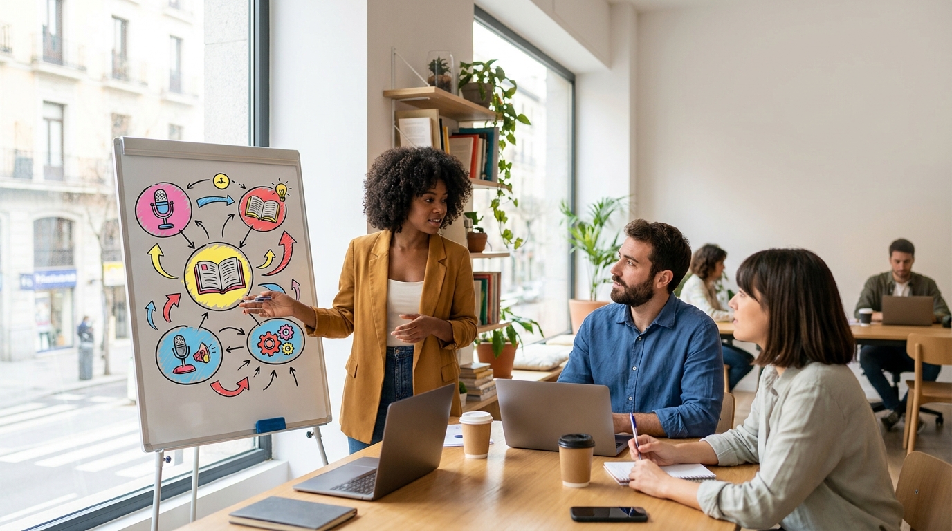Évolutions de carrière : formatrice et productrice de contenu diversité-égalité