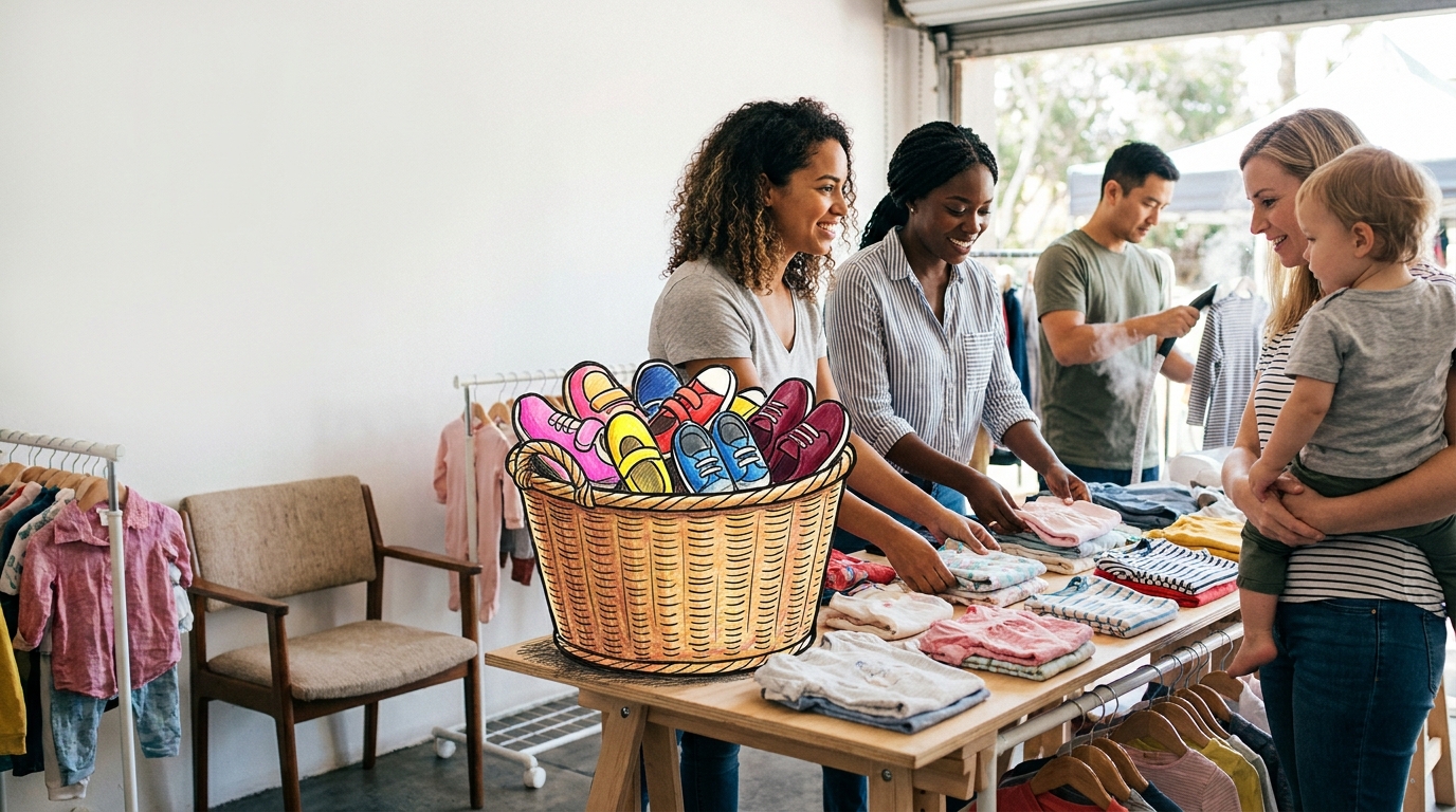 Formations pour devenir entrepreneur dans la seconde main pour enfants