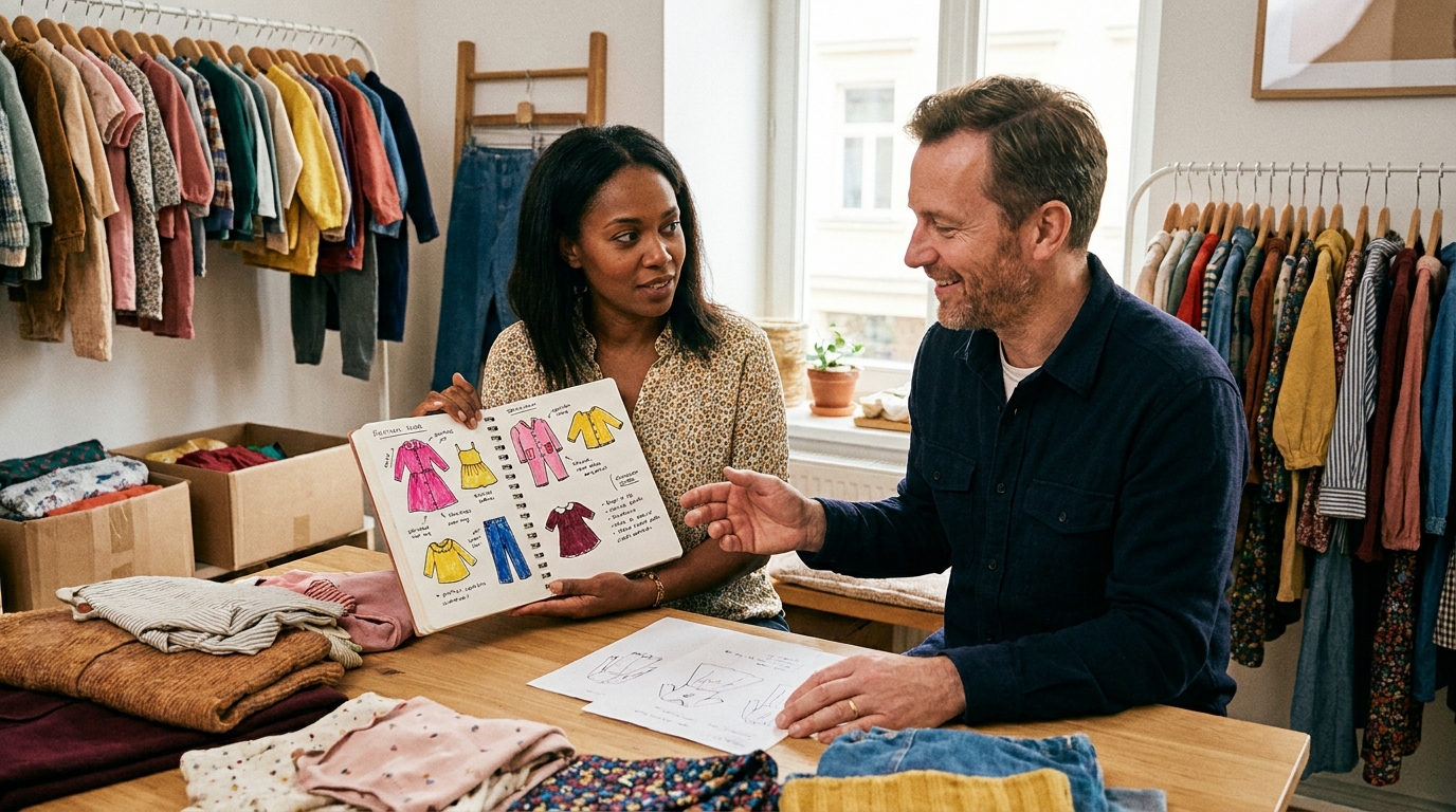 Évolutions de carrière dans la seconde main pour enfants : options possibles