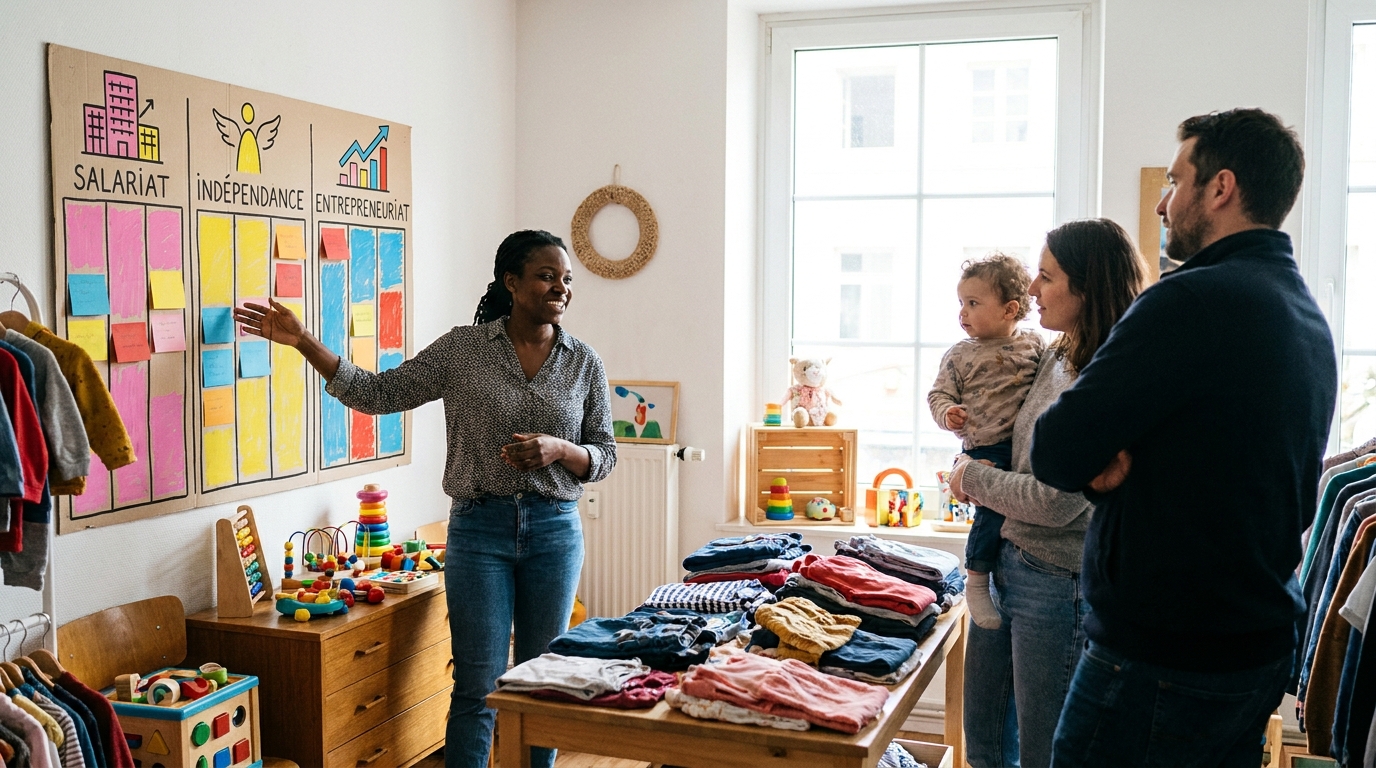 Choisir son statut dans la seconde main pour enfants