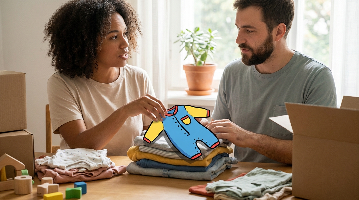 Conseils terrain pour se lancer dans la seconde main pour enfants