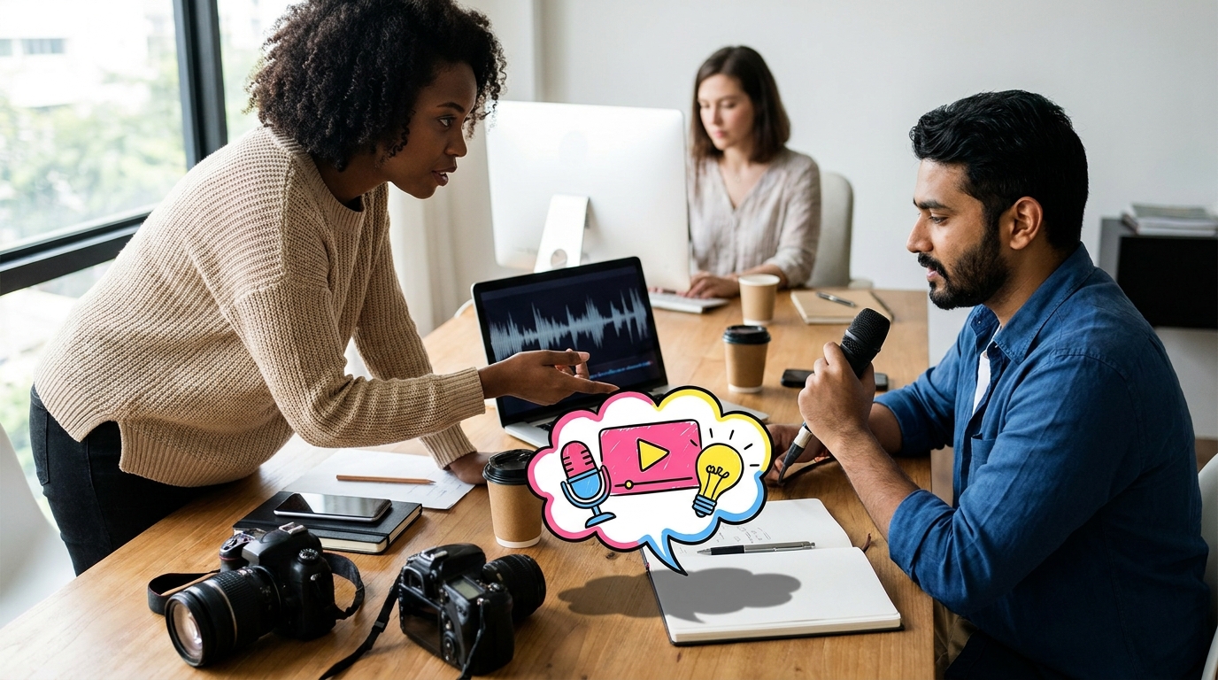 Fiche métier entrepreneur et créateur de contenu : missions, compétences, accès