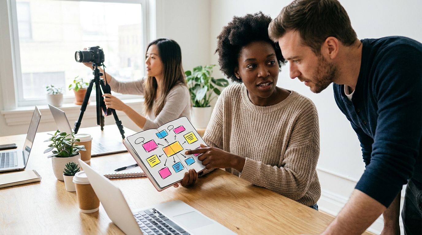 Mythes vs réalité du métier de créatrice de contenu entrepreneure