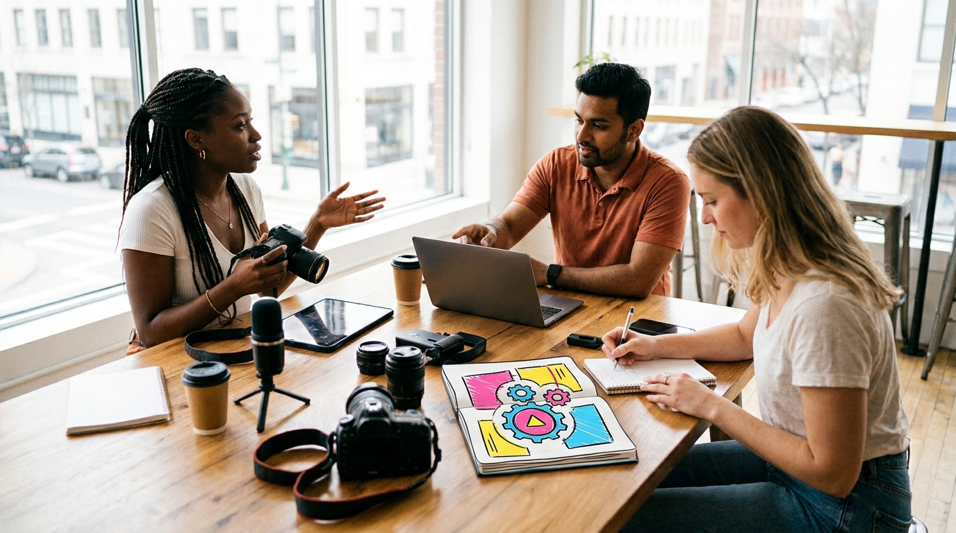 Formations pour devenir créateur de contenu entrepreneur : diplômes et passerelles