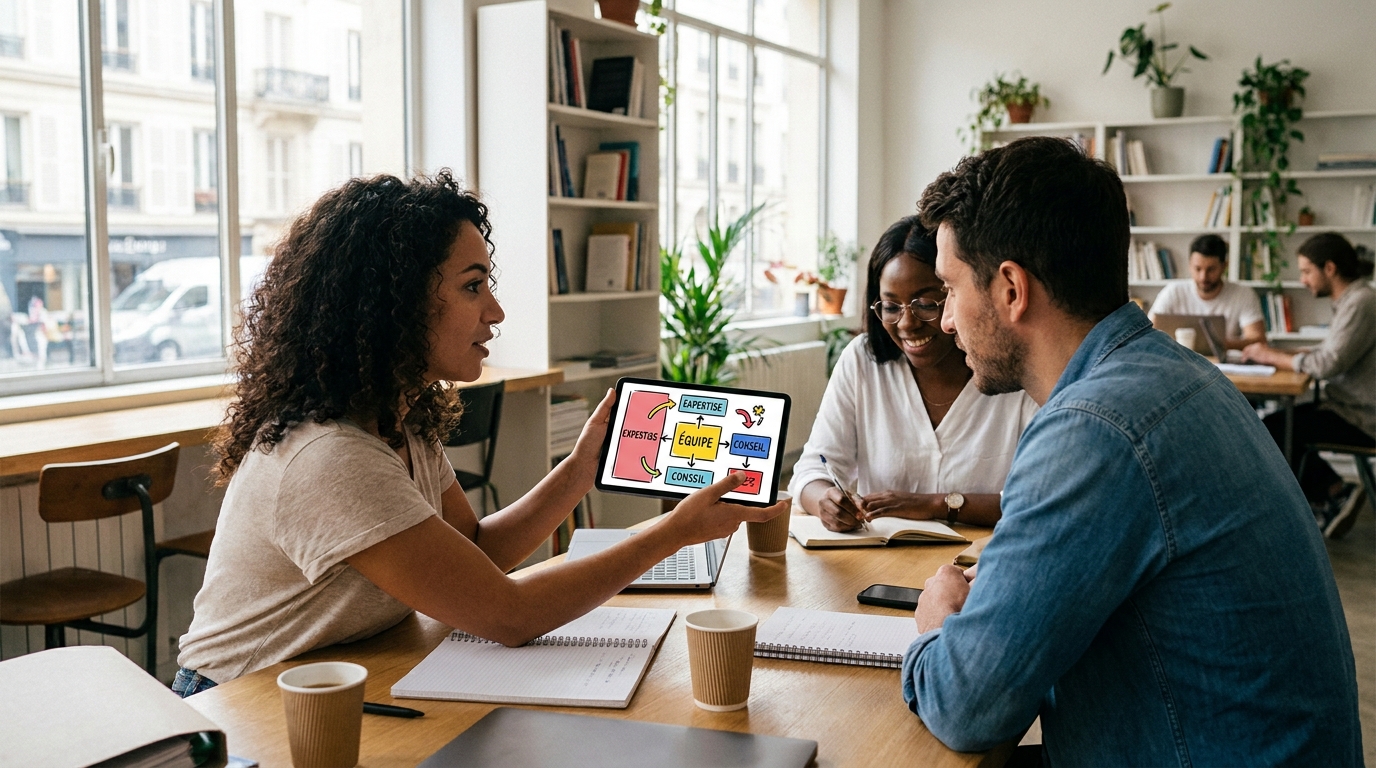 Évolutions de carrière entrepreneur et créateur de contenu : options possibles