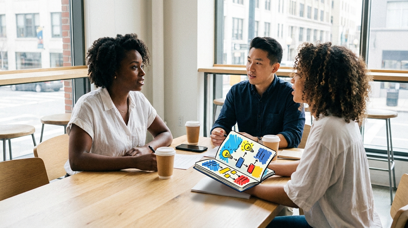 Compétences clés d’une fondatrice de média : terrain, écoute et entrepreneuriat