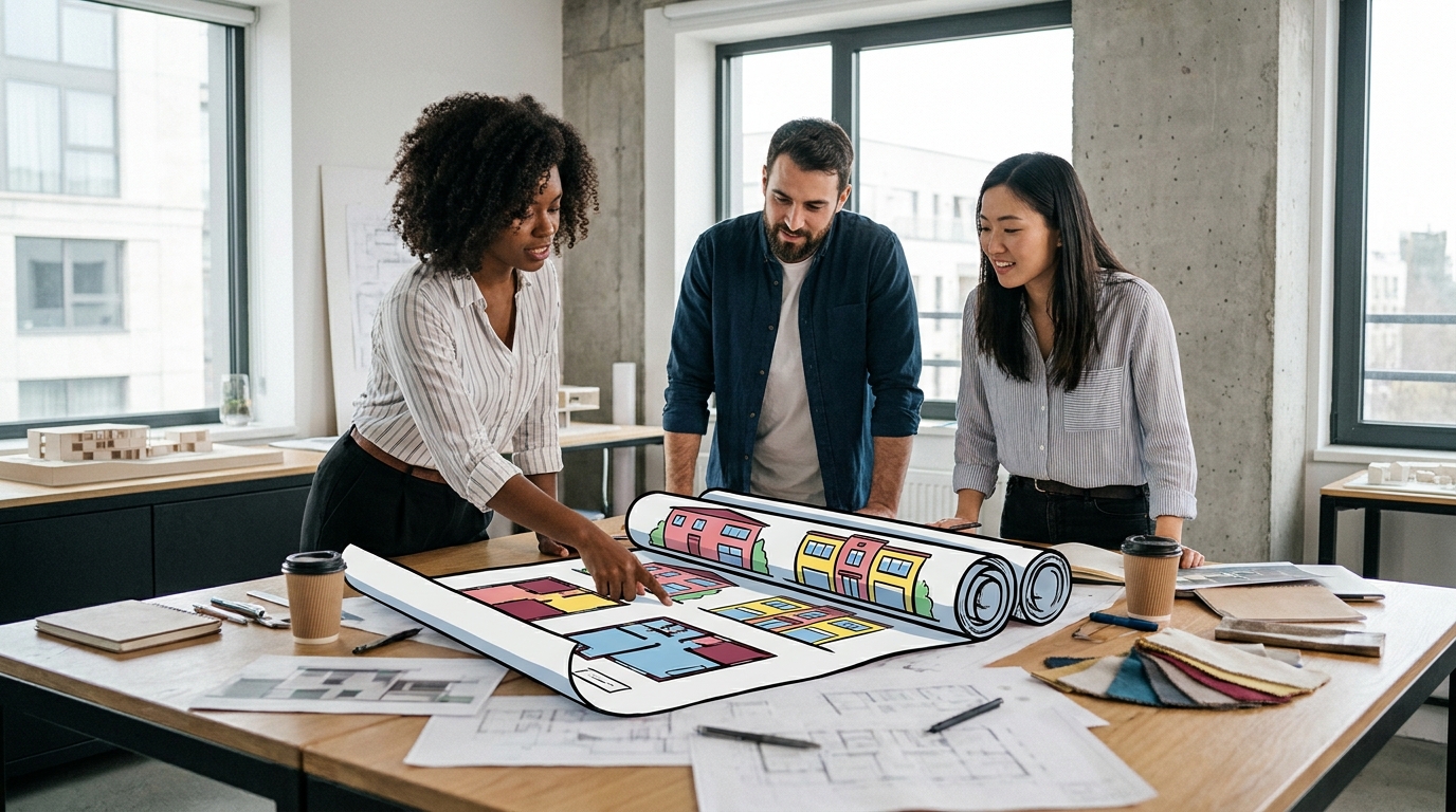 Fiche métier architecte : missions, études, salaire et réalités du terrain