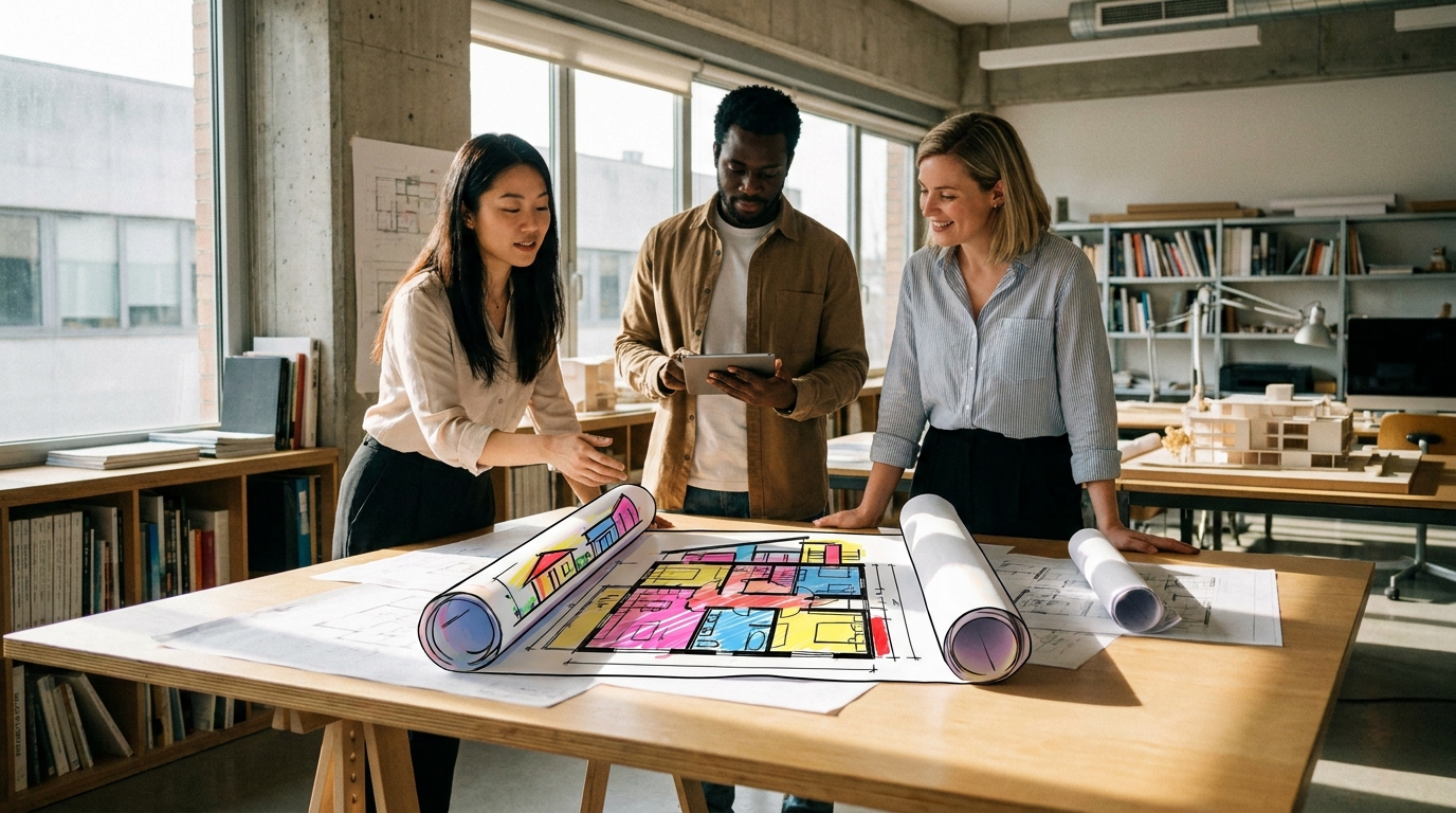 Top qualités architecte : les qualités humaines pour exercer ce métier