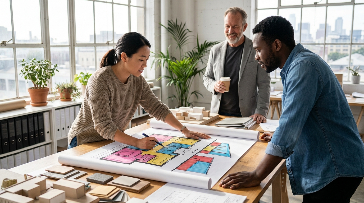 Formations d’architecte : diplômes, reconversion et passerelles possibles