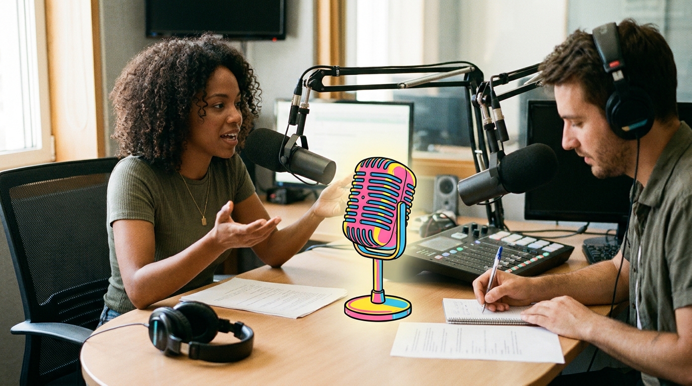 Top qualités de journaliste radio : curiosité, rigueur et endurance