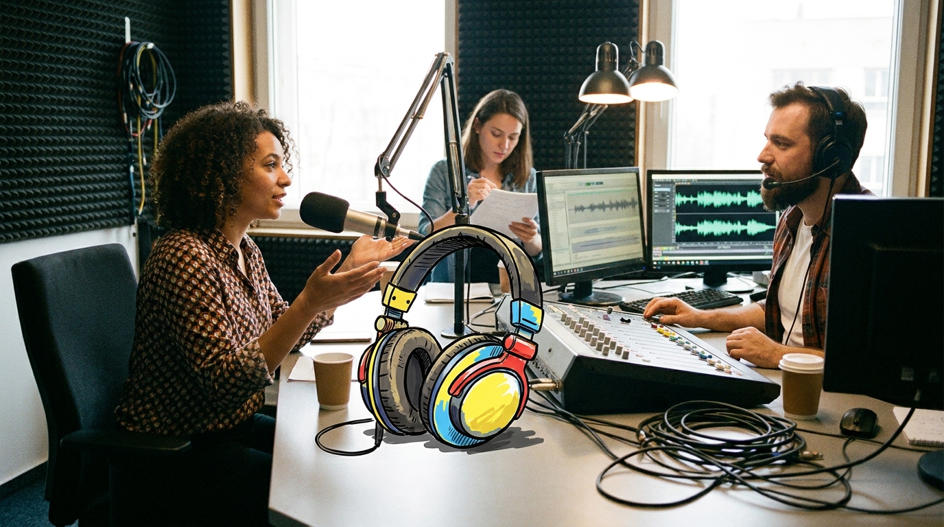 Compétences clés du journaliste radio : curiosité, rigueur et terrain
