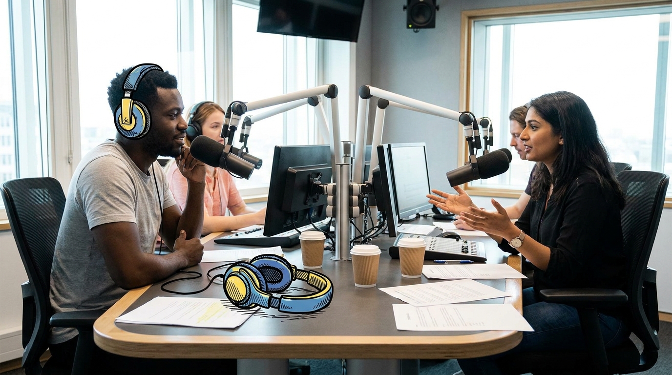 Journaliste radio : mythes, réalité du terrain et quotidien en matinale