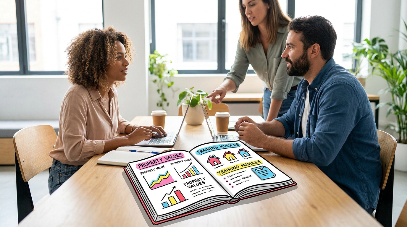 Formation conseiller immobilier : diplômes, reconversion et terrain
