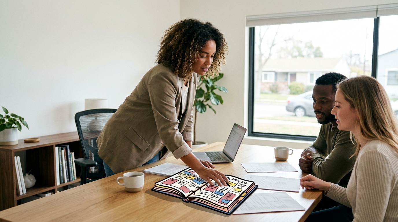 Conditions de travail réelles du conseiller immobilier : horaires, revenus, contraintes