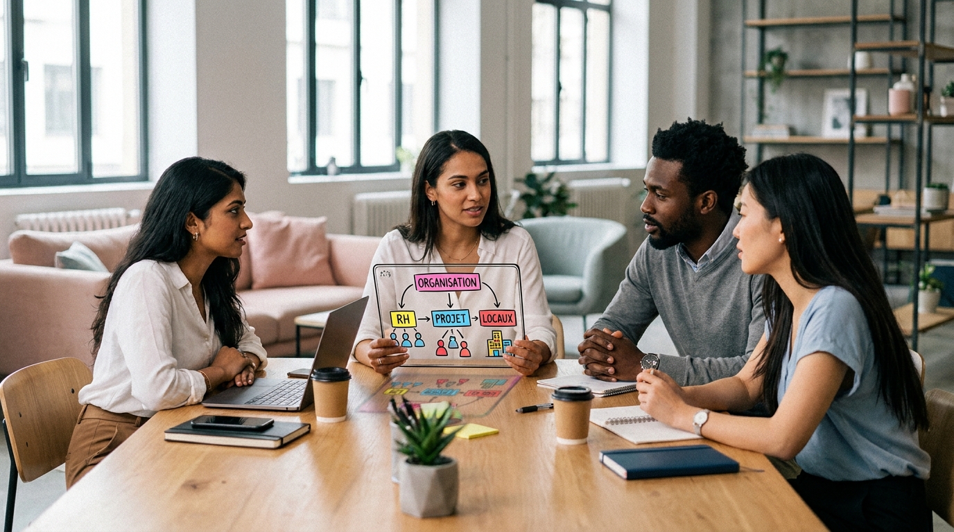 Fiche métier office manager : missions, salaire, accès et conseils