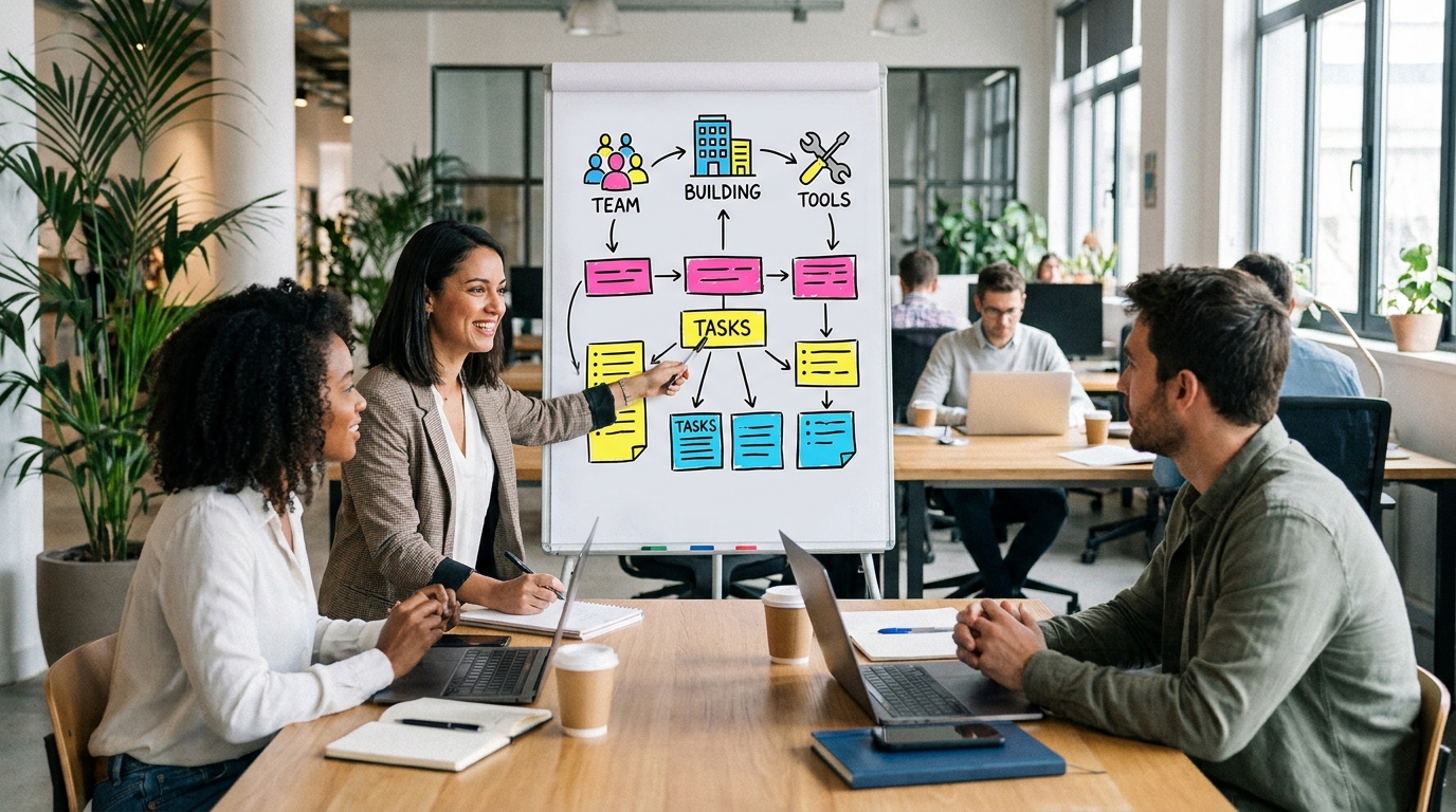 Compétences clés office manager : qualités humaines et terrain