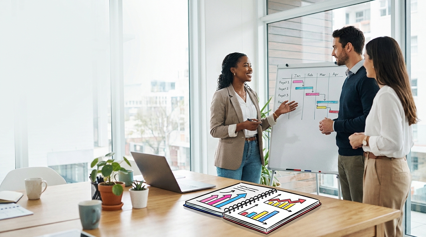 Évolution de carrière office manager : options, leviers et trajectoires possibles