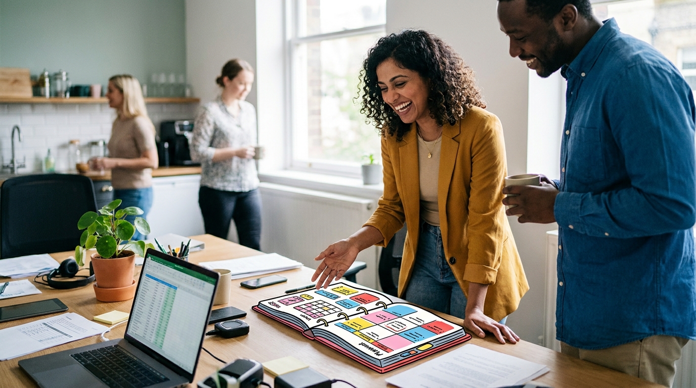 Conditions de travail d’un office manager : horaires, charge, salaires