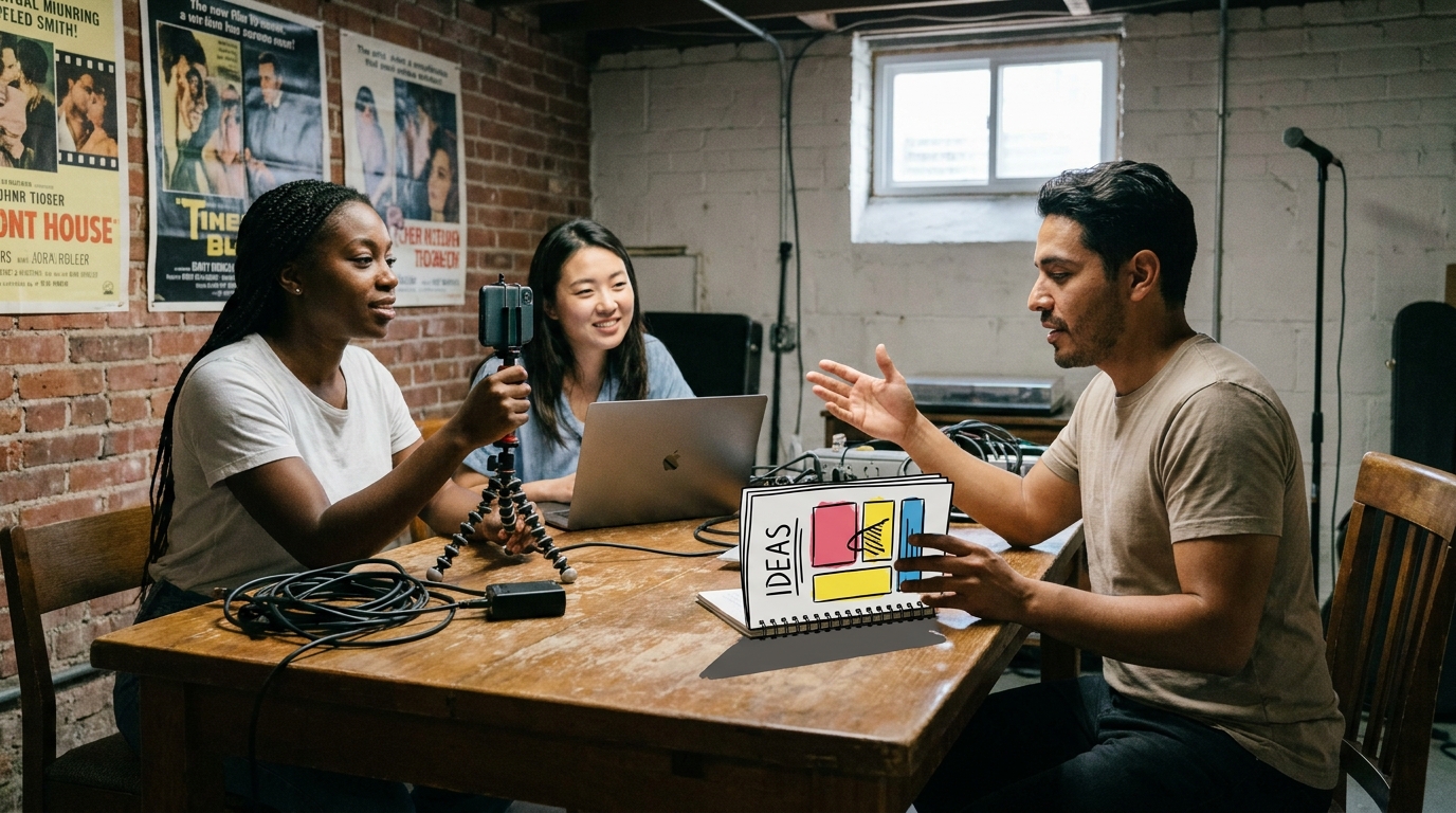 Compétences clés auteur comédien réalisateur youtubeur : réussir sur le terrain