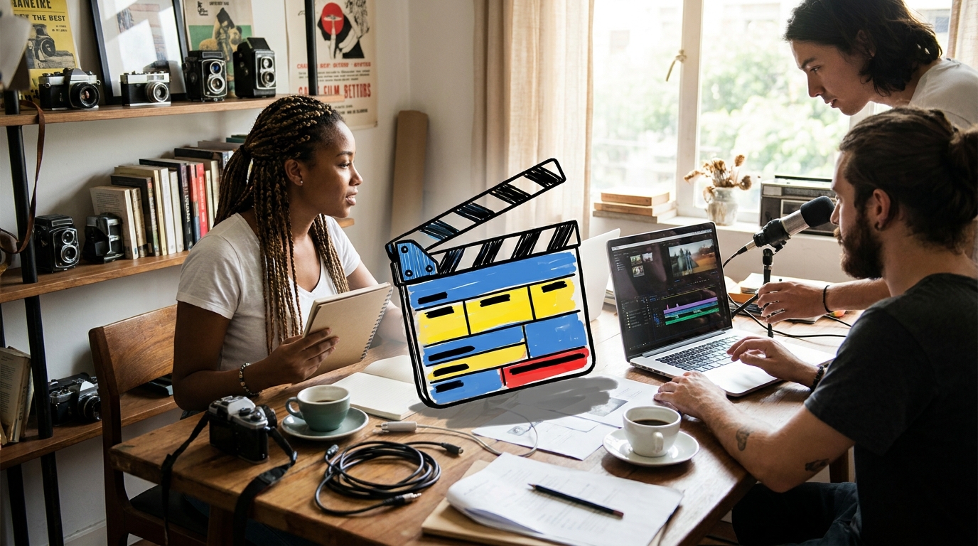 Formations et parcours pour devenir auteur, comédien, réalisateur et youtubeur