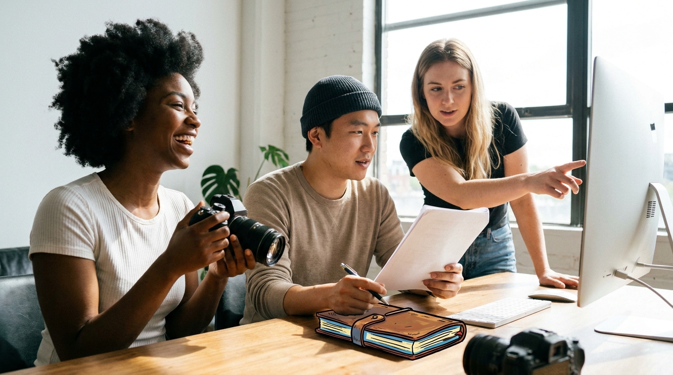 Évolutions de carrière auteur, comédien, réalisateur et youtubeur
