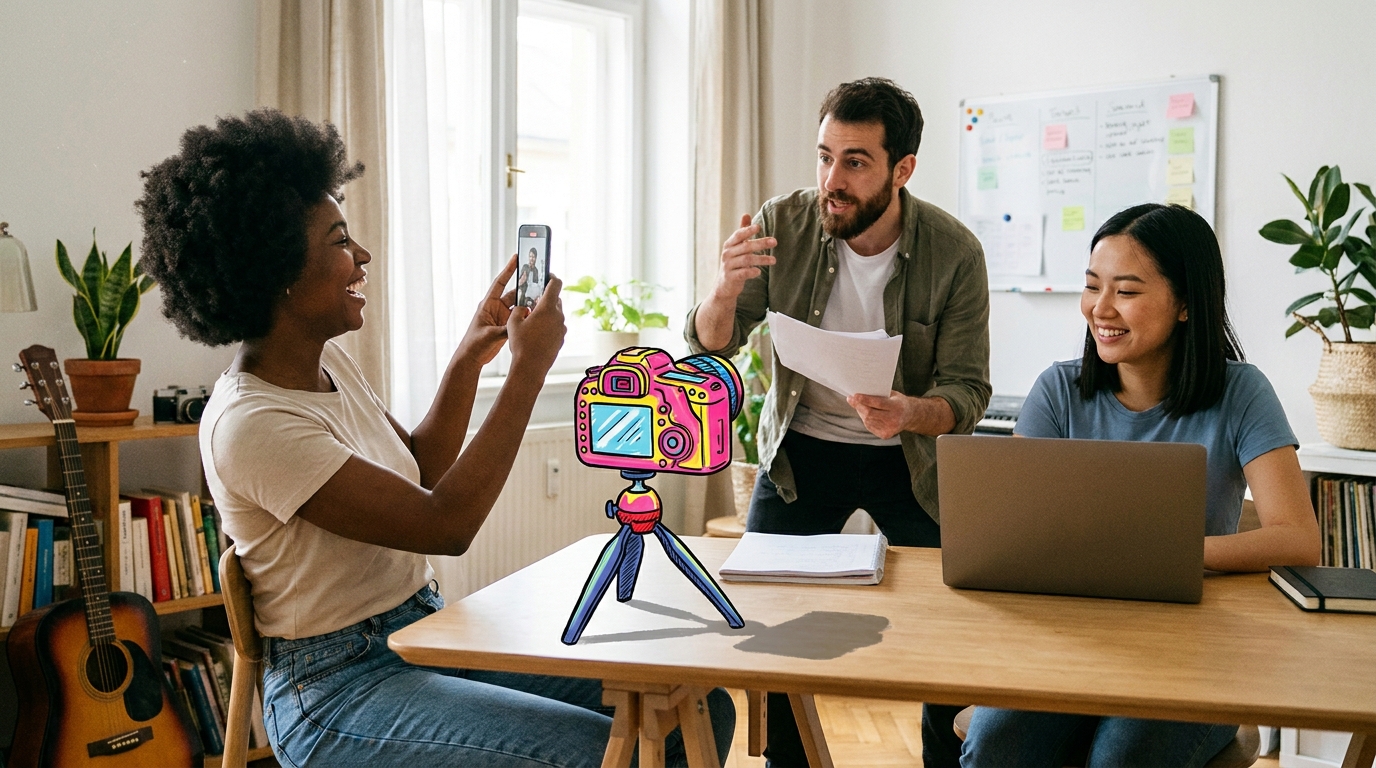 Conseils terrain pour se lancer dans l’audiovisuel et YouTube