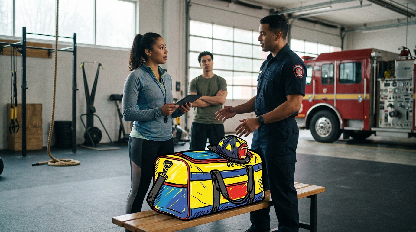 Conseils terrain pour se lancer comme coach sportif ou sapeur-pompier volontaire