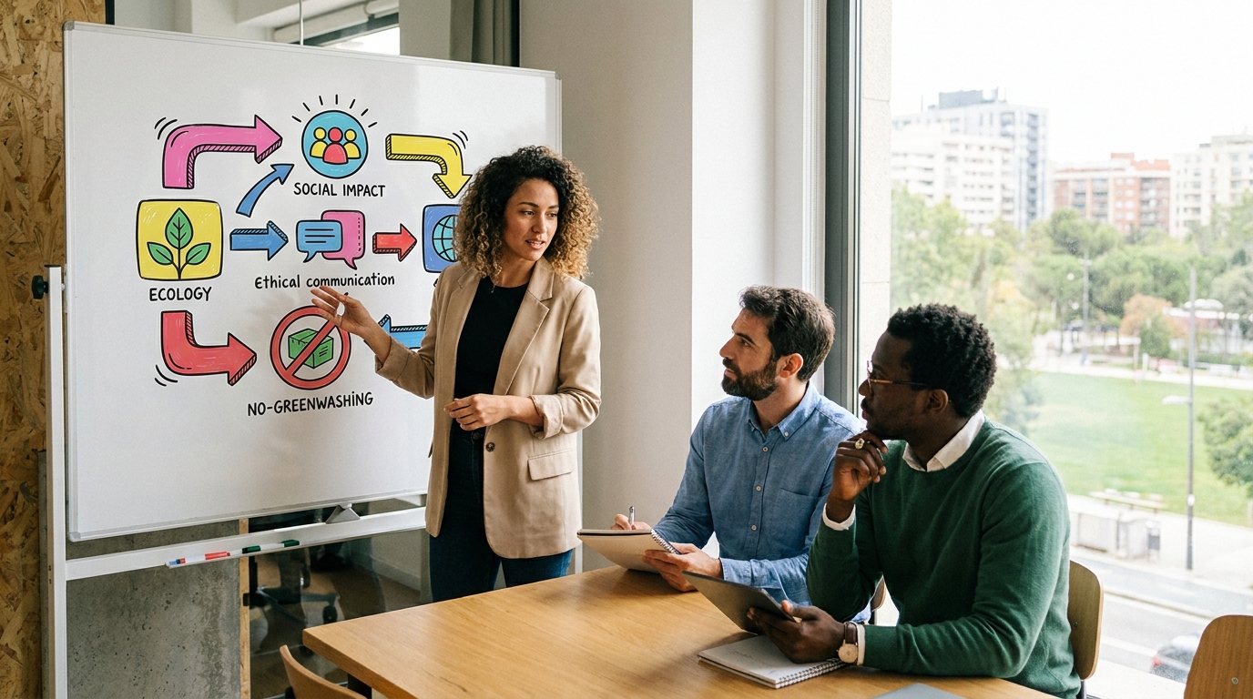 Conditions de travail réelles du consultant en communication responsable