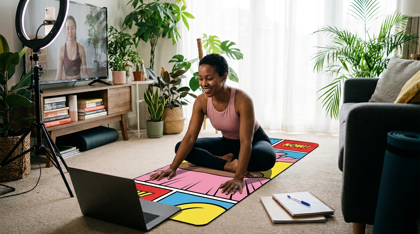 Fiche métier professeur de yoga : missions, formation, revenus