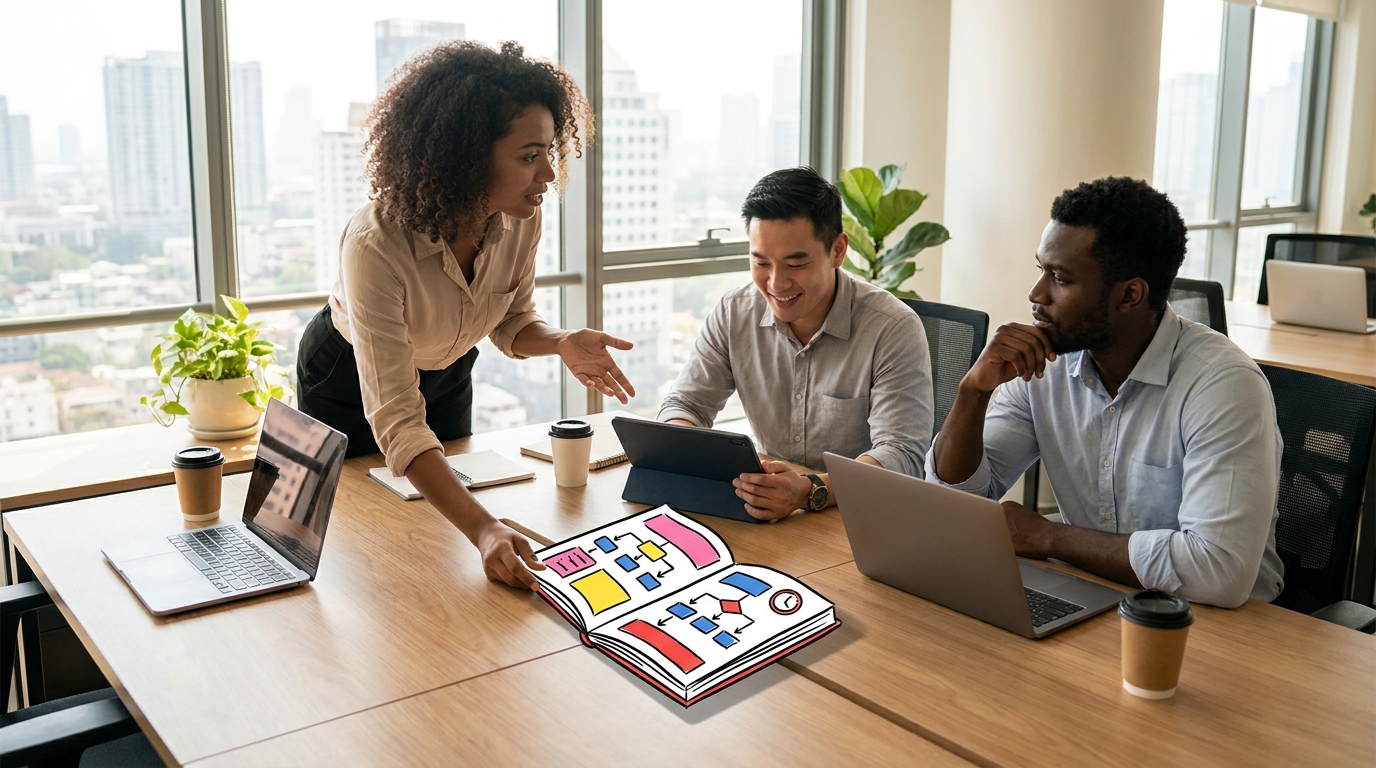 Conditions de travail réelles du chief of staff IT & digital