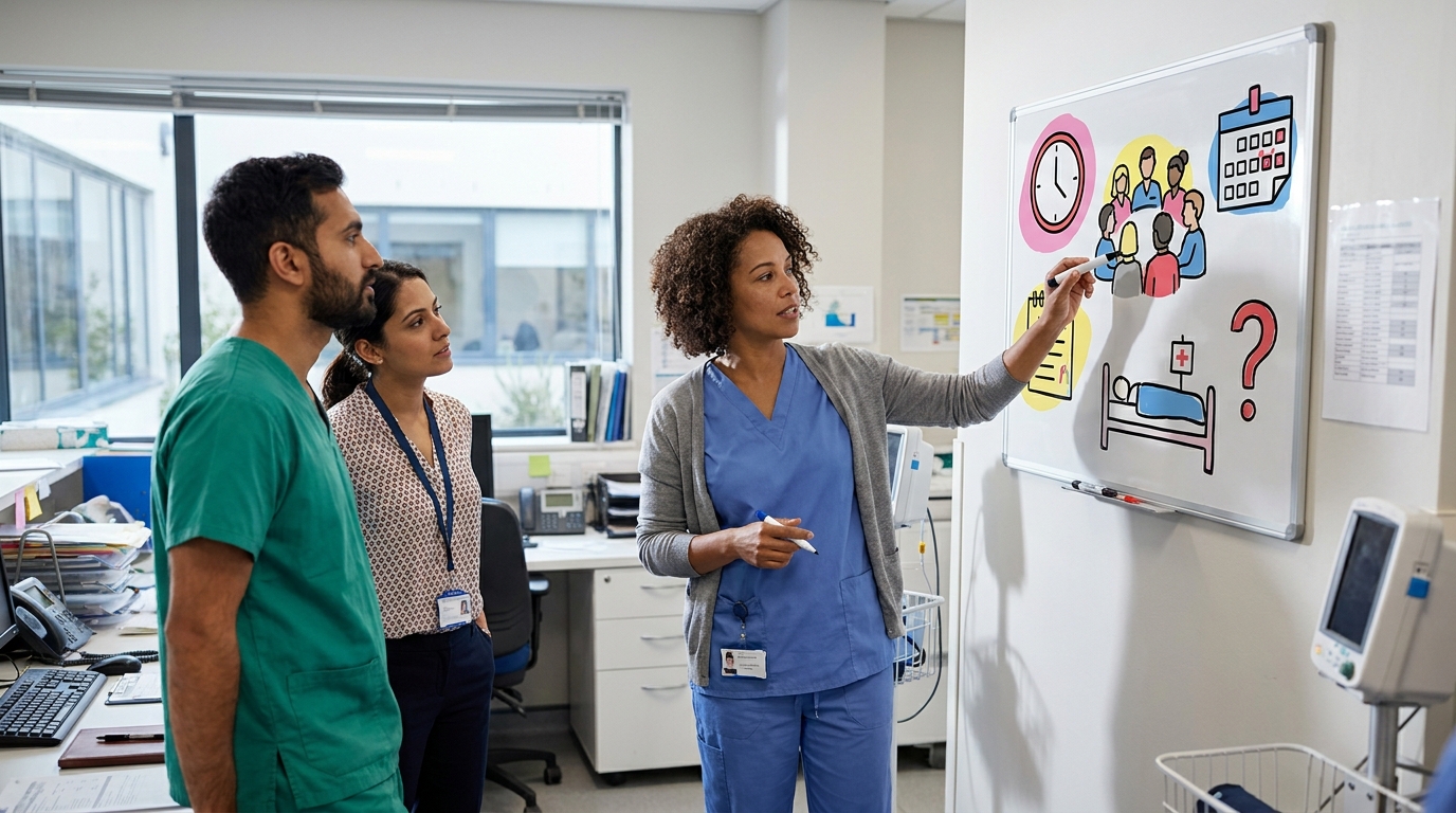 Compétences clés du cadre de santé : qualités humaines et terrain