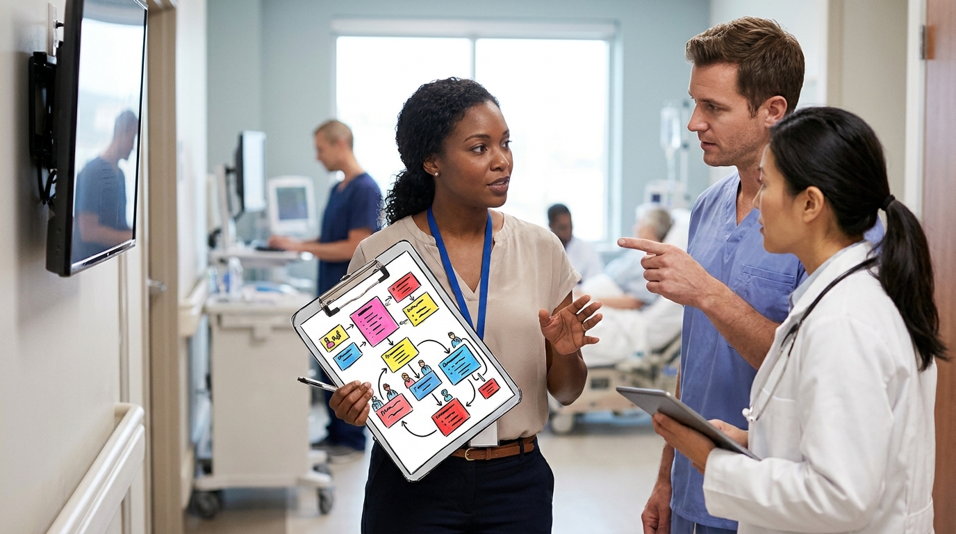 Mythes et réalité du métier de cadre de santé