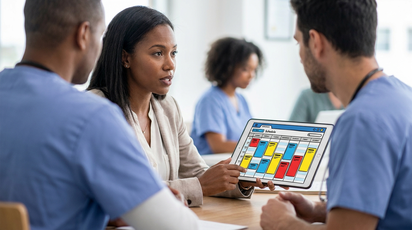Conditions de travail réelles du cadre de santé : horaires, charge et revenus