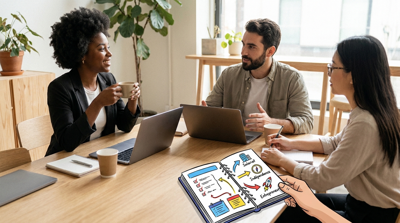 Responsable des richesses humaines : salariat, indépendant ou entrepreneur ?