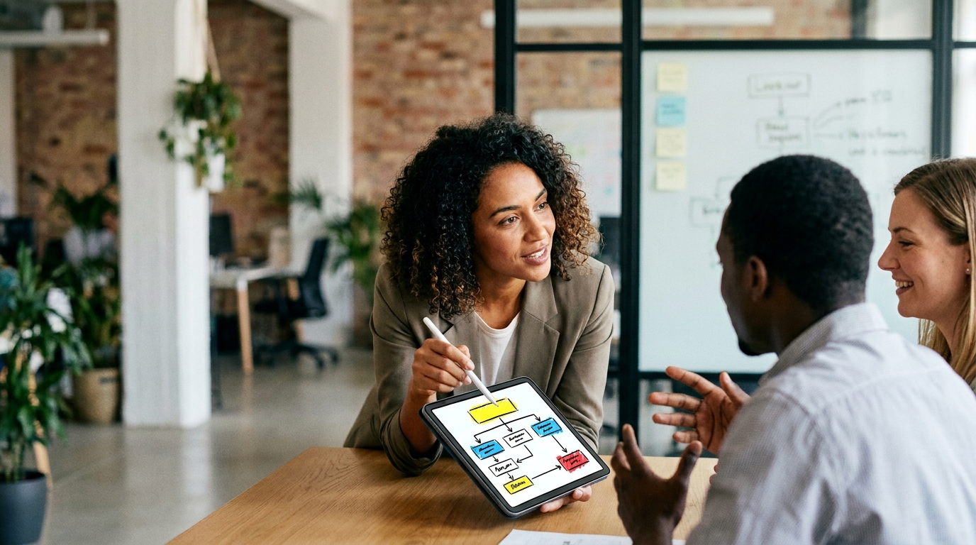 Top qualités directrice commerciale en startup : écoute, rigueur, adaptabilité